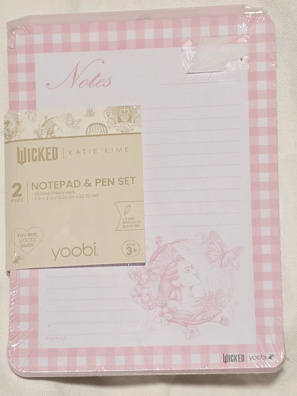 Yoobi two piece